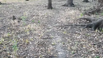 Almost Caught porn video – Every Halloween This Hot Succubus Deepthroats Another Penis on a Outdoor Trail inside the Haunted Woods