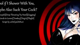 [Erotic Audio JOI] Is it Cool if I Suck your Dick?