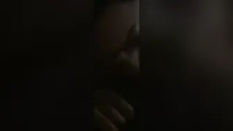 Skinny thick draining penis