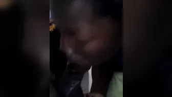 Step Daughter Blows Step Dad Penis to Avoid Washing The Dishes