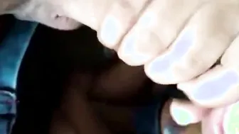 Esposa se empolgou no boquete caprichou e finalizou fudendo com o marido