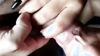 Esposa se empolgou no boquete caprichou e finalizou fudendo com o marido