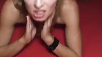 slender german teenagers inseminated several times at amateur gang bang party