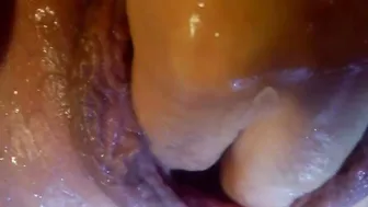 she loves cum so much