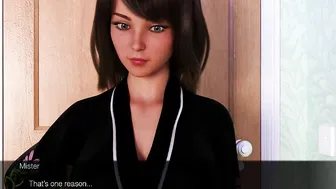 SUNSHINE LOVE v0.70 #145 • Dark Haired teens offer nice titjob