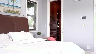 Step father Ties Up Young hispanic dark hair Step Daughter (Gabriella Lopez)