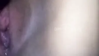 Bald amateur snatch inside masturbation action