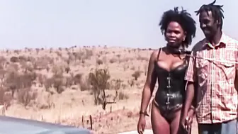 Time to walk my ebony bitch and screwed her inside the vehicle after