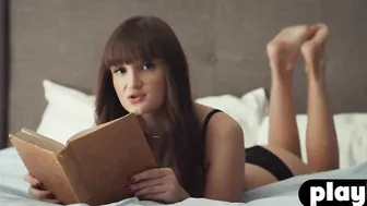 Adorable mom jumped on perverted partner and enjoyed Bae night action with him