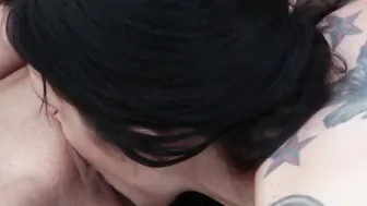 Babe lesbians Jaslene Jade and Alex Ann on thefuckon the