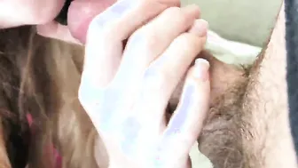 Son Insolently Boned Milf While She Was Talking To His Father On The Phone - Russian Private Porn with Dialogue
