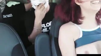 the boys didnt know what would happen into the uber of the legs