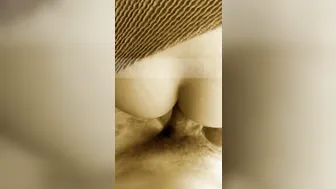 On vacation I find a stranger with a big dick jerking off. I let him screwed me and cum me