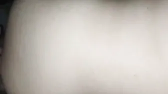 Real orgasm of dump sex with a beauty wifey