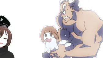 Mako e fodida sem os pes tocarem no chao