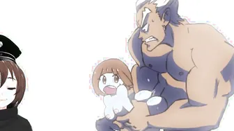 Mako e fodida sem os pes tocarem no chao