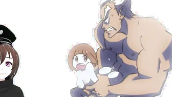 Mako e fodida sem os pes tocarem no chao