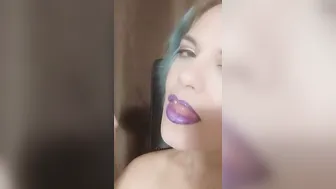 Ash porn video – Smokes a little cigar see the ash burn down