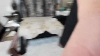 Ebony Dress Heels and Toy