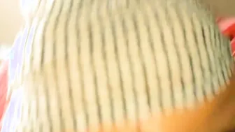 Fiance returns from tinder date  leaks his cum all over husbands cock