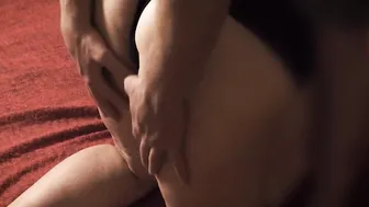 Big Tit fiance has quick sex with her gf