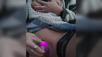 my new Sohimi sex toy arrived couldn´t wait had to test it on the way home inside my vehicle on a