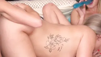Kyler QuinnChloe Temple and Harley King Are Cumming and Squirting During Live Gold Performance