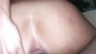 Slutty cougar Michelle takes big black cock into Every Hole