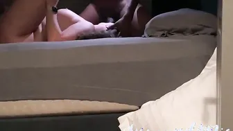 Ex-Wife fucking two african friends into Goddess MFM 3some.