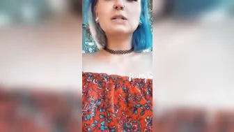 Smoking  Flashing at Park