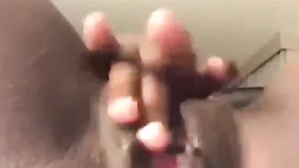 Ex sluts plays with cunt