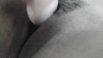 Play with sex toy
