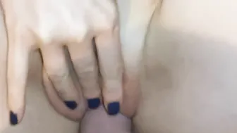 My Tight Snatch makes him Cum to Fast (closeup Jizzed)