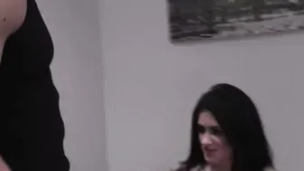 Little british slut getting railed