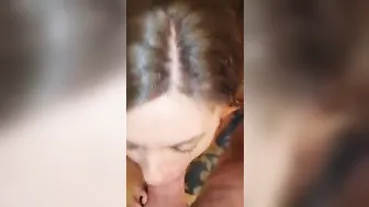Eating Cum
