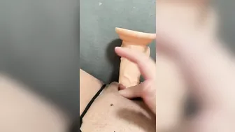 Lusty 22 years mature ride toy