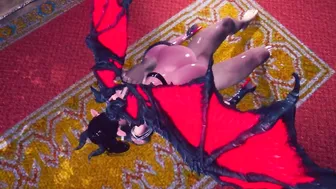 Skyrim THICC DEMON LULU NIGHTMARE SEDUCTION