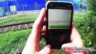 Sexual outdoors screwed date with Sarah Kay milfhunting24.com