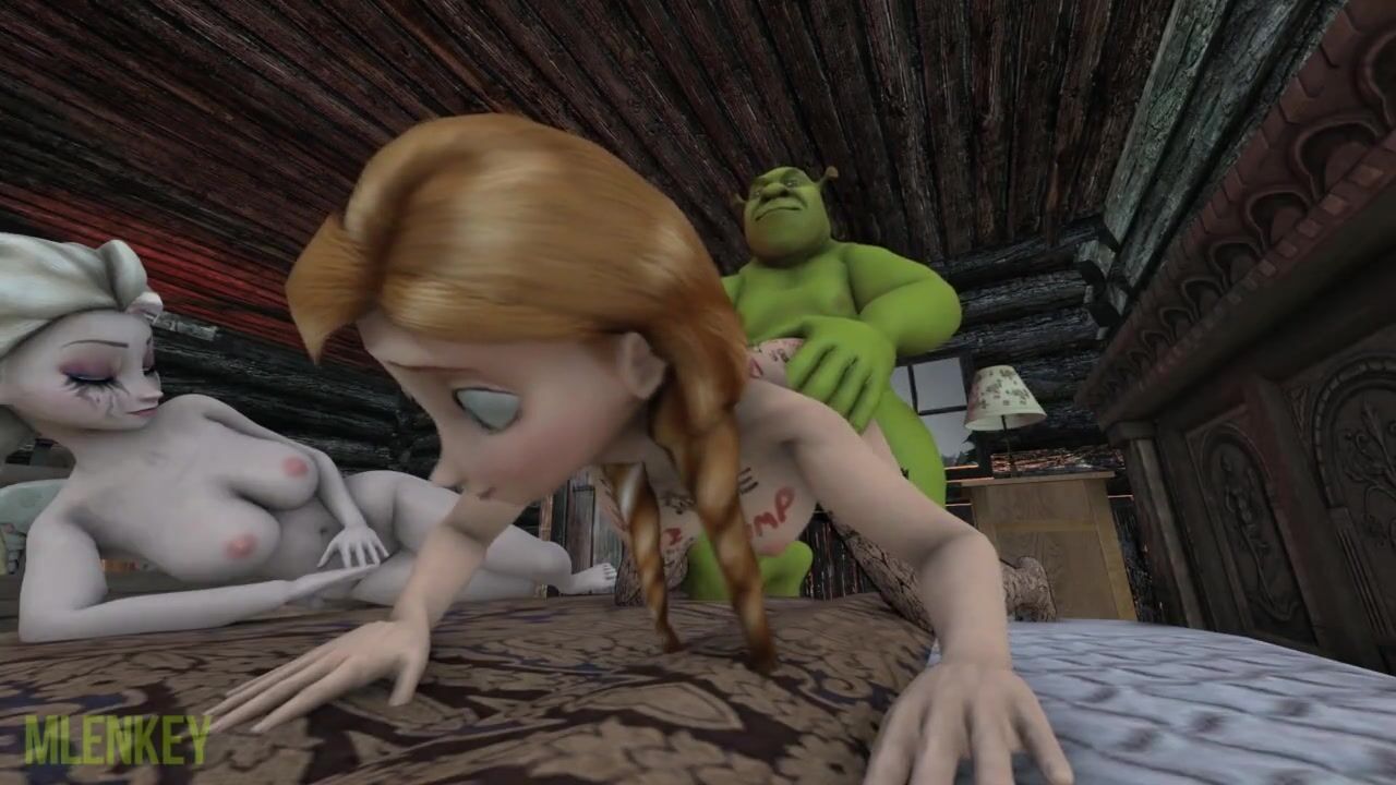 Shrek 2 Porn Rule 34 - SFM) SHREK BONED ELSA AND ANNA FROM FROZEN PART two 4kPorn.XXX