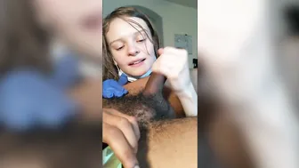 Part three Corona Quarantine Destroyed Orgasm Step Fucked Watersports inside