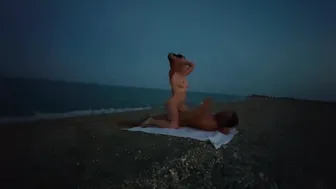 My Outdoors Sex On A Nudist Beach
