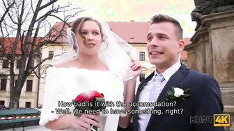 Bride Offer In Huge Cock and Cuckolds Husband.