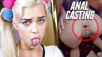 Small Elena Vedem having her anus banged by Jean-Marie Corda