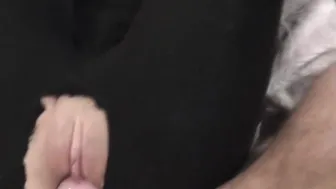 Ripped leggings on soak twat and screwed her
