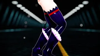 Mmd Fate/Grand Order Helena Blavatsky Pounded Rough until she got Ahegao