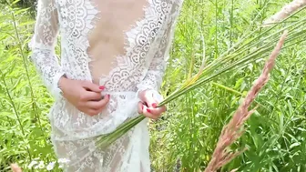 Outdoor Sex into a Parc with my best Friend Amateur Lovers