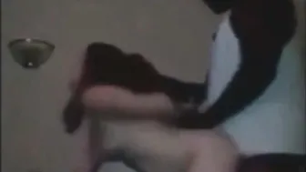 Orgasm by a big black dick three