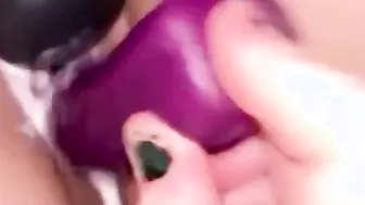 Closeup HD MULTIPLE messy orgasms - submissive bimbo ValkyrieX ejaculates rough with jizzed