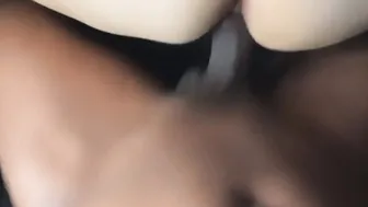 Cutie Skinny Thick Hispanic getting bbcs Jizzed