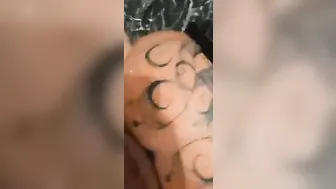 Gets boned doggy by his mikey mouse cock